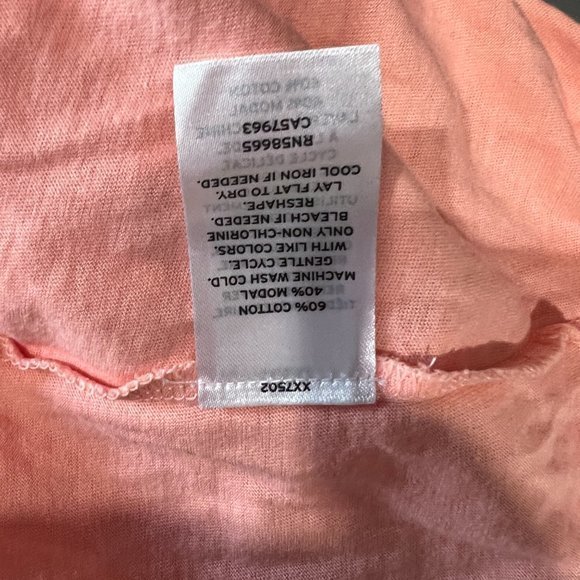 NWOT BP Washed Crop Swing Tank‎ in Pink Pudding (L) - Picture 8 of 10